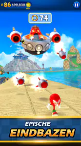 Sonic Dash: Endless Run screenshot