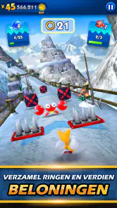 Sonic Dash: Endless Run screenshot