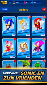 Sonic Dash: Endless Run screenshot