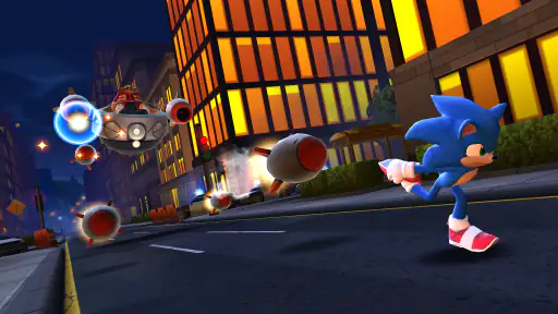 Sonic Dash: Endless Run 8