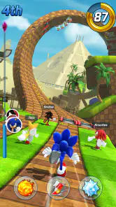 Sonic Forces - Rennend gevecht screenshot