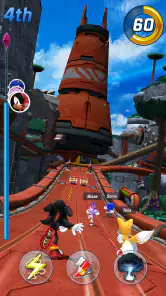 Sonic Forces - Rennend gevecht screenshot