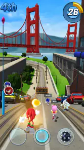 Sonic Forces - Rennend gevecht screenshot