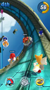Sonic Forces - Rennend gevecht screenshot