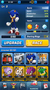 Sonic Forces - Rennend gevecht screenshot