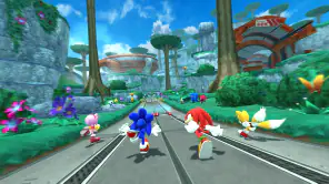 Sonic Forces - Rennend gevecht screenshot