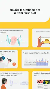 Sony | Sound Connect screenshot