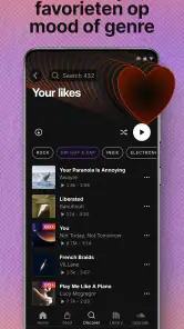 SoundCloud - Muziek en Liedjes screenshot