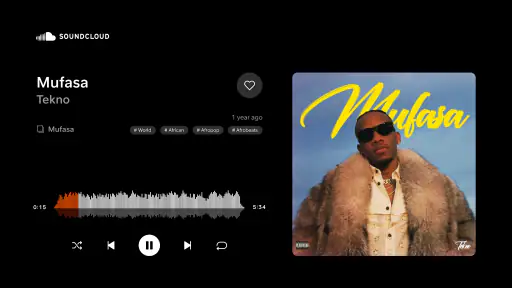 SoundCloud - Muziek en Liedjes 8