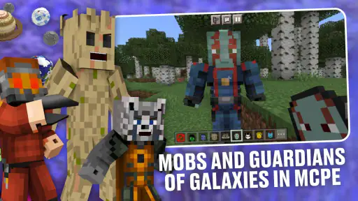 Space Rocket Mod for Minecraft 4