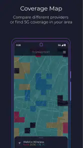 Speedtest door Ookla screenshot