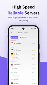 SpeedTop VPN: Fast & Secure screenshot