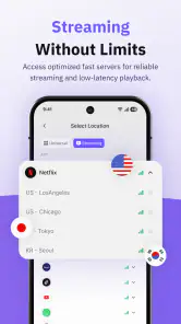 SpeedTop VPN: Fast & Secure screenshot