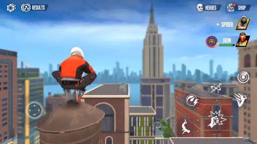 Spider Fighter 3: Action Game 7