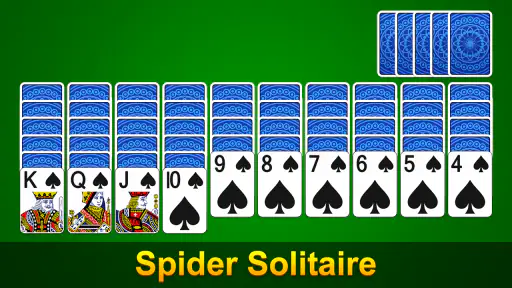 Spider Solitaire 1