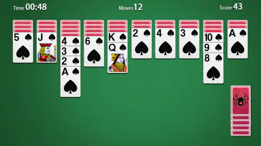 Spider Solitaire 7