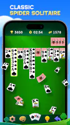 Spider Solitaire: Classic Card 1