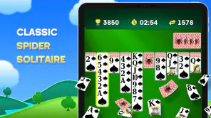Spider Solitaire: Classic Card screenshot