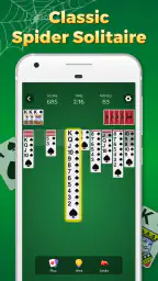 Spider Solitaire-spellen 2