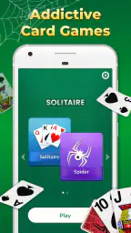 Spider Solitaire-spellen 3