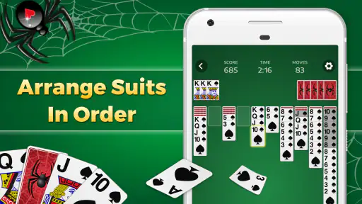 Spider Solitaire-spellen 7