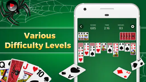 Spider Solitaire-spellen 8
