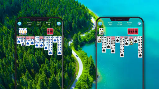 Spider Solitaire: Word Games 1