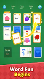 Spider Solitaire: Word Games 5