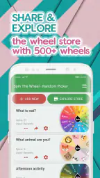 Spin The Wheel - Random Picker 5