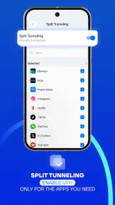 SplitVPN - Secure VPN Proxy screenshot