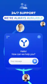 SplitVPN - Secure VPN Proxy screenshot