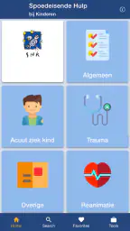 Spoedeisende hulp bij kinderen 1