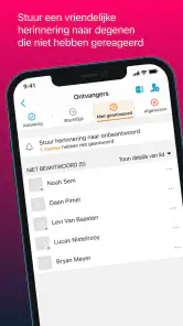 Spond screenshot
