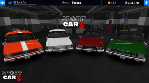 Sport car 3 : Taxi & Police -  4