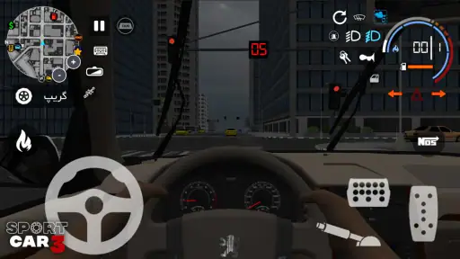 Sport car 3 : Taxi & Police -  6