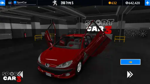 Sport car 3 : Taxi & Police -  7