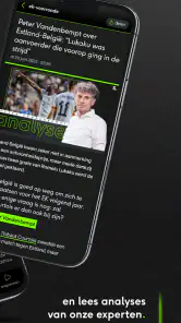 sporza screenshot