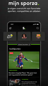 sporza screenshot