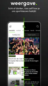 sporza screenshot