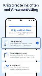 Transkriptor Spraak naar Tekst 6