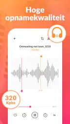 Spraakrecorder en spraakmemo's 3