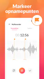 Spraakrecorder en spraakmemo's 6