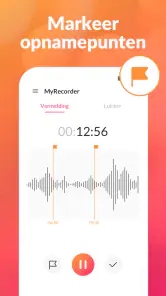 Spraakrecorder en spraakmemo's screenshot