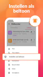 Spraakrecorder en spraakmemo's 8