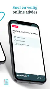 Spreekuur.nl screenshot