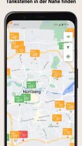 Spritpreise - günstig Tanken screenshot