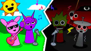 Sprunki Beat: Full Mod Music screenshot