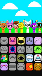 Sprunki Monster Music Beats 1