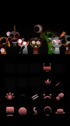 Sprunki Monster Music Beats 4