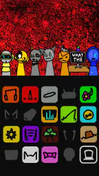 Sprunki Monster Music Beats 6